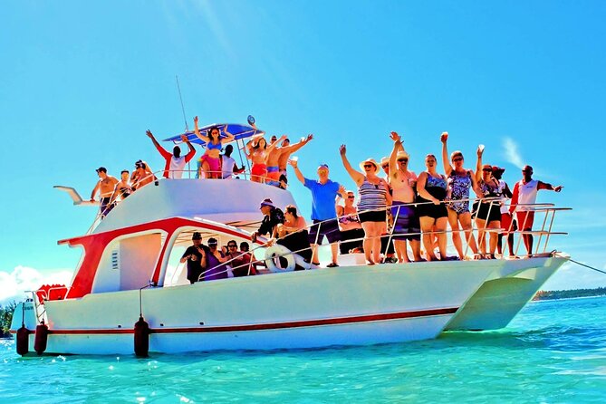 Punta Cana Open Bar Group Party Catamaran - Customer Feedback