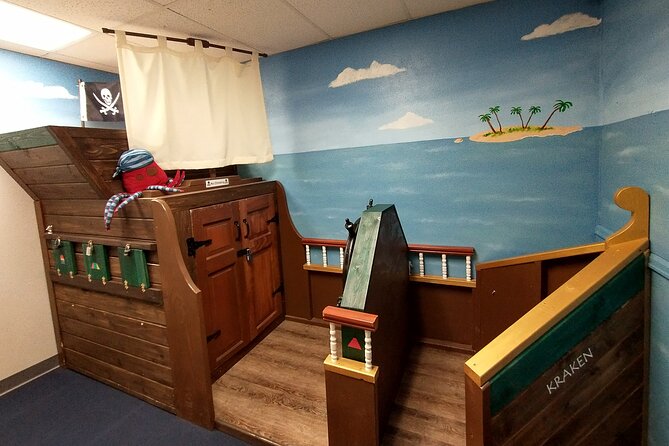 Puzzle Pirates Puzzle Room Experience For Kids - Game Master Assistance