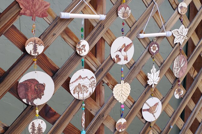 Pyrography Wood Burning Class - Inclusions