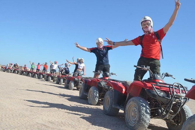 Quad Bike 3 Hours - Beduin Village Visit