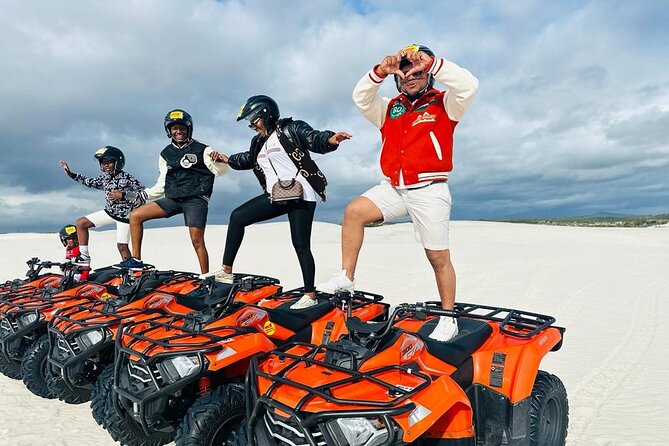 Quad Bike in the Atlantis Sand Dunes Cape Town - Cancellation Policy