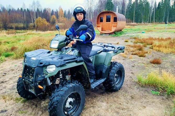 Quad Bike Safari in the Wilderness (ATV) - ATV Ride for Reindeer Herding