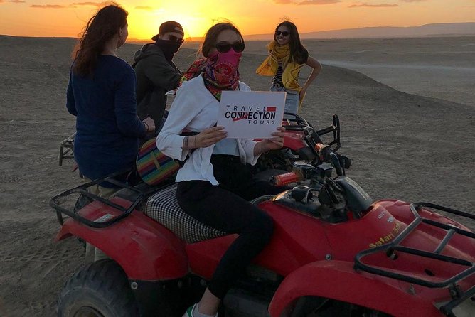 Quad Bike Safari Luxor - Hotel Transfers and Departures