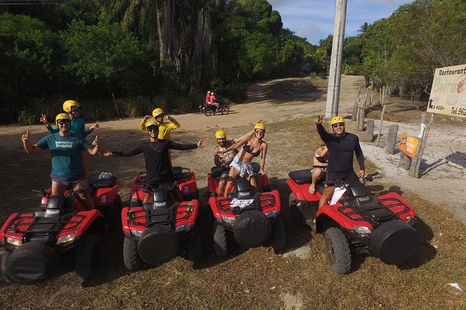 Quadricycle Private Tour Sapiranga - Praia Do Forte by Emytour - Traveler Photos