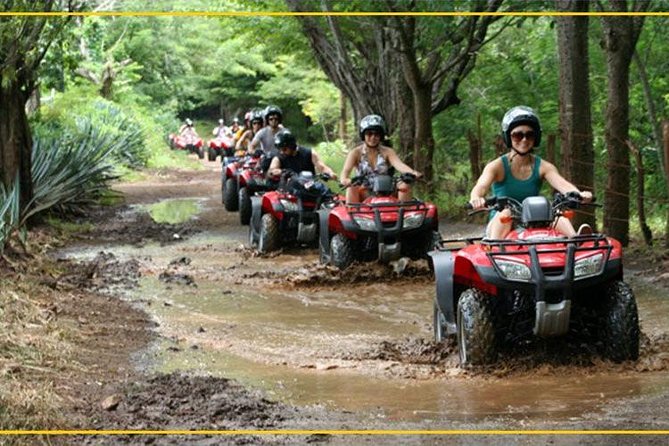 Quadricycle Tour to the Hills With off Road - 2 People in Quadri - Tour Itinerary Details