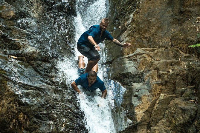 Quepos Small-Group Full-Day Waterfall Tour - Natural Rock Slides and Waterfall Swimming