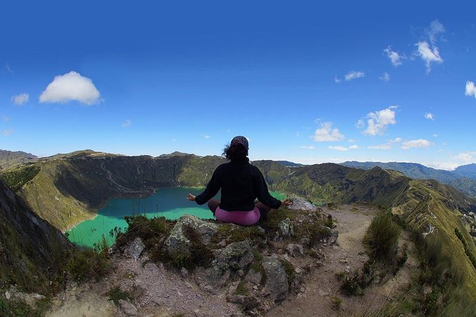 Quilotoa and Volcanoes Avenue Day Trip From Quito With Entrances - Trip Details