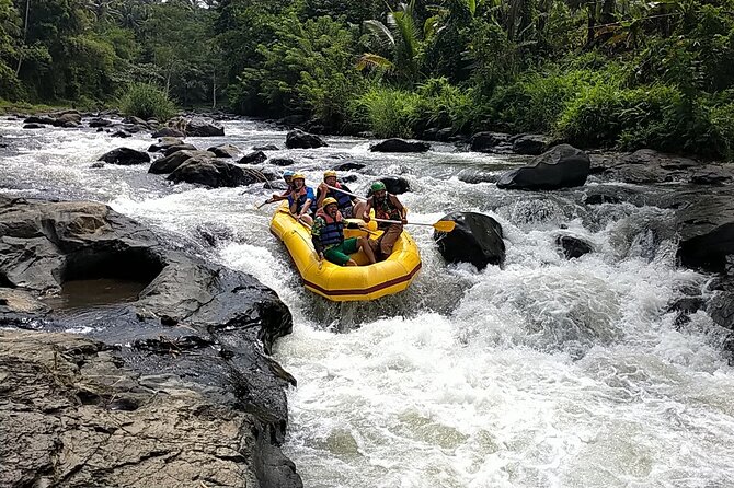 Rafting at Jangkok River Lombok - Tour Features and Inclusions