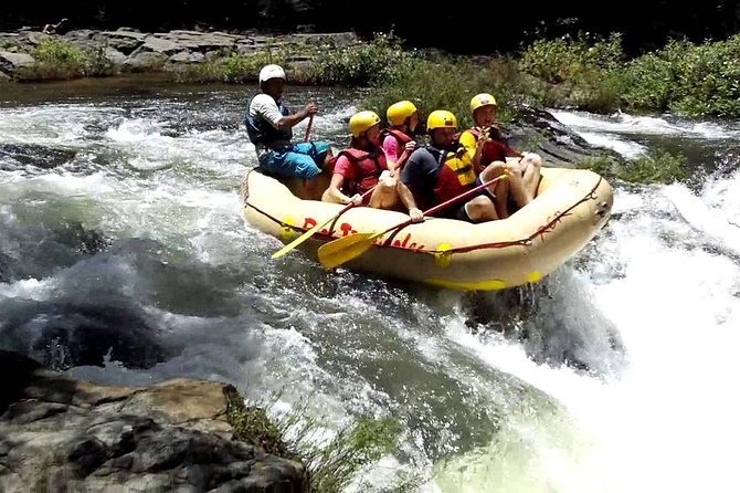 Rafting Class III and IV in Tenorio RIVer From Playa Flamingo - Pickup and Drop-off Details