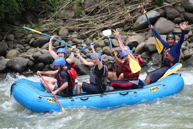 Rafting Pacuare River One Day From Turrialba - Trip Inclusions