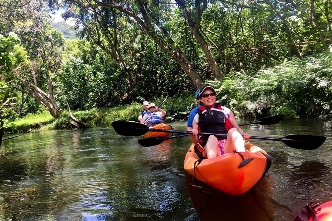 Rainforest River Kayak Self-Guided Kayak Tour - Inclusions