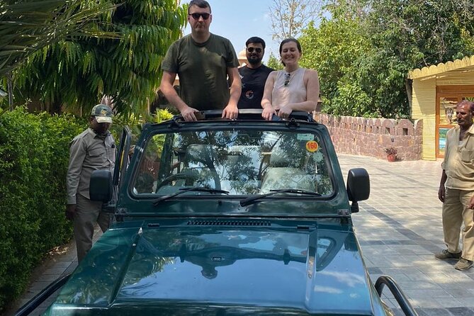 Ranthambore Day Trip From Jaipur With Jeep / Canter Safari - Jeep Vs Canter Safari Options