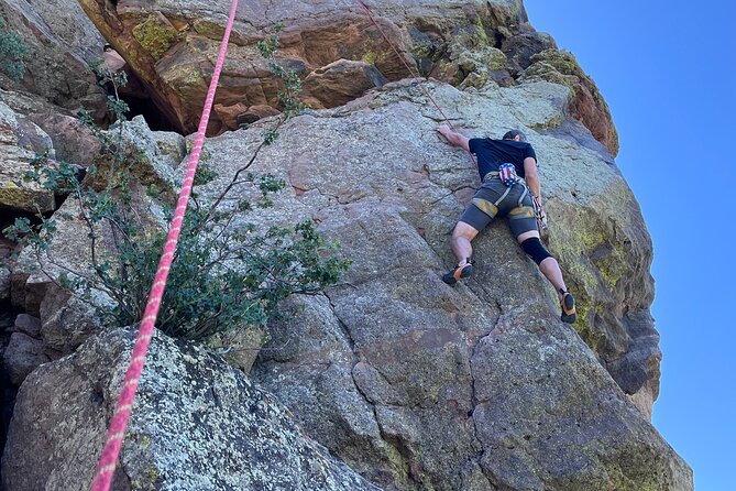 Rappel and Climb the Ultra Adventure Above Horsetooth Reservoir - Inclusions