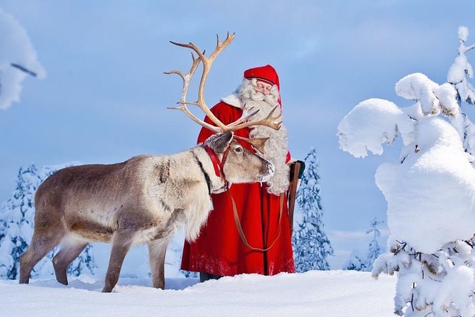 Reindeer Sleigh Ride and Farm Experience From Rovaniemi - Meeting Local Reindeer Herders