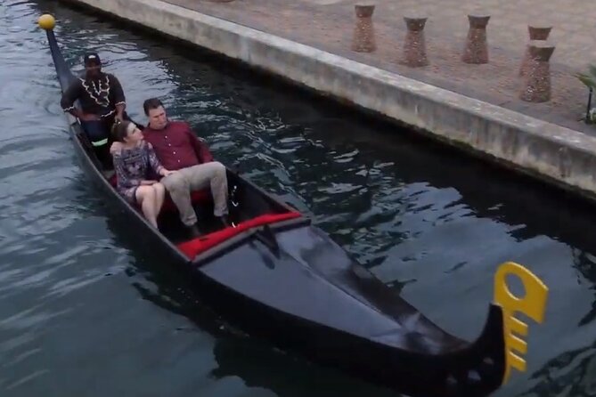 Relaxing Gondola Boat Ride on the Durban Point Waterfront Canal - Inclusions