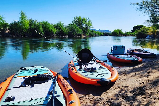 Rent a Paddle Board And Float the Lower Salt River - Rental Details