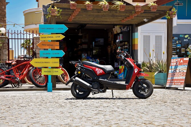 Rent a Scooter in Sal Island - Date and Travelers