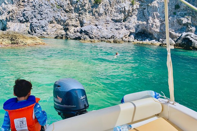 RENT Boat Open Terminal Boat 21 WITHOUT LICENSE - Accessibility Information