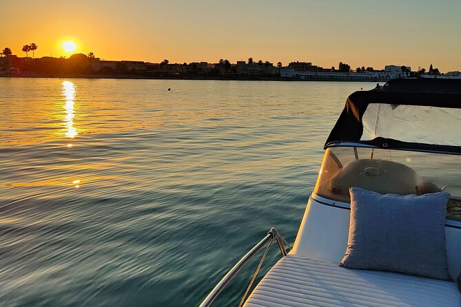 Rent Nagini for a Fabulous Sunset in Cagliari - Meeting and Logistics