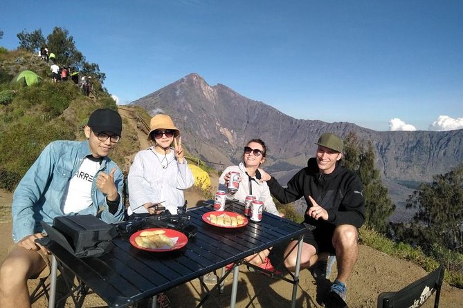Reza Trekker: 2D-1N Trekking Rinjani Volcano to Crater Rim Senaru - Inclusions and Logistics