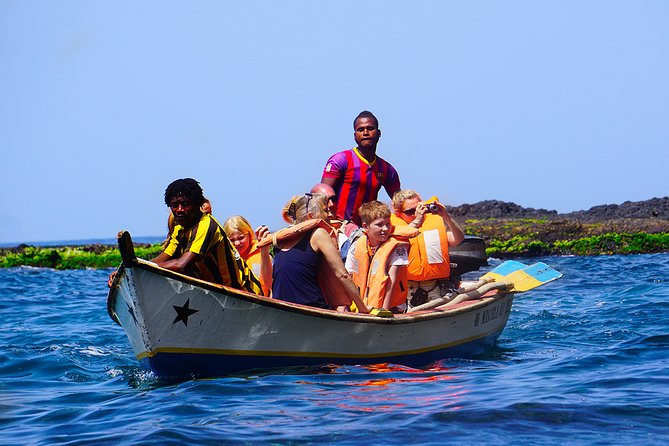 Ribeira Da Barca: Boat Trip to the Cave, Snorkeling and BBQ on the Beach - Tour Highlights and Inclusions