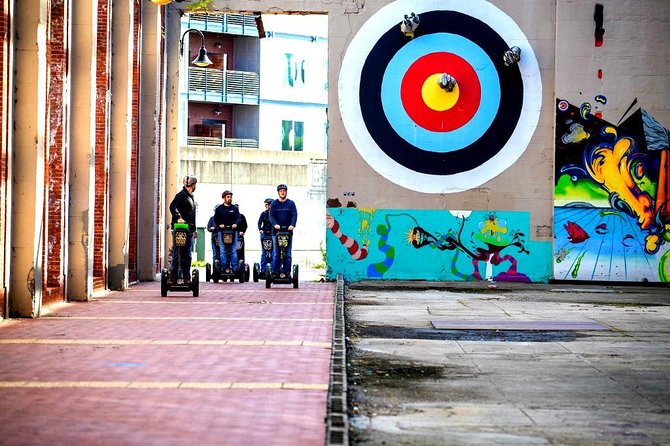 Richmonds Street Art Segway Tour - Inclusions and Services