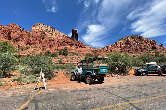Ride the Vortex: 2 Hour Jeep Ride Through Breathtaking Red Rock Country - Meeting and Pickup Details