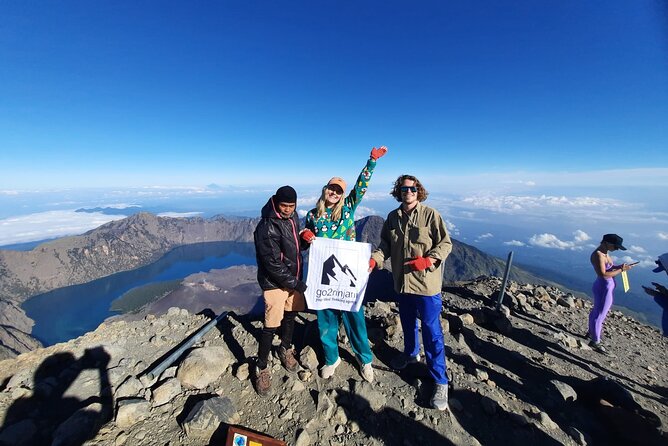 Rinjani Trekking 3D/2N - Sembalun Hot Springs Reward to Crater Rim and Lake - Inclusions and Logistics