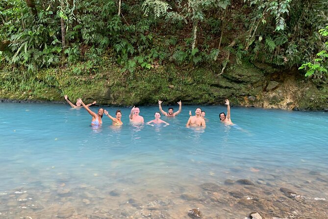 Rio Celeste Hike & Tenorio Volcano Hike - Pickup Logistics