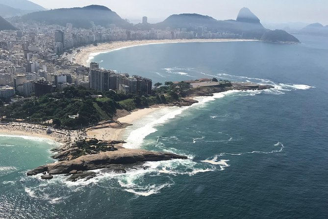 Rio De Janeiro Helicopter Tour - Christ the Redeemer - Traveler Photos and Reviews