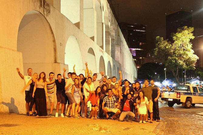 Rio De Janeiro Pub Crawl (Lapa District) - Experience Overview