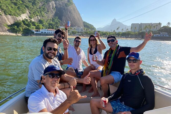 Rio De Janeiro: Shared Speedboat Tour With Beer Included! - Meeting Point Details