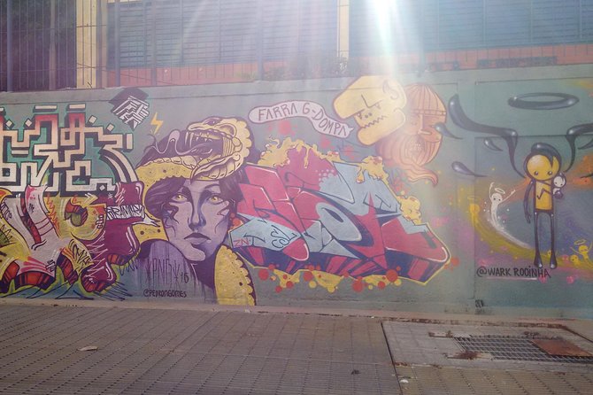 Rio Street Art Tour - Duration and Language Options