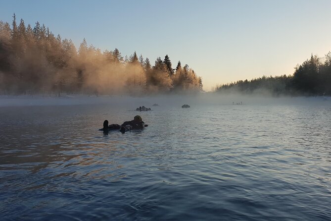 River Floating in Ruka - Accessibility Information