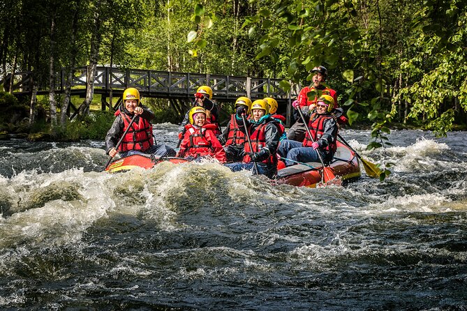 River Rafting Through the National Park - Whats Included