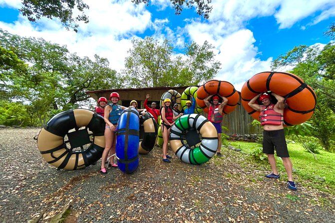 River Tubing Adventure and Waterfall Hike Excursion - Booking Details