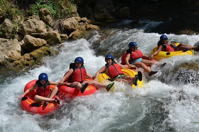 River Tubing and Blue Hole Adventure From Ocho Rios - Blue Hole Adventure Highlights
