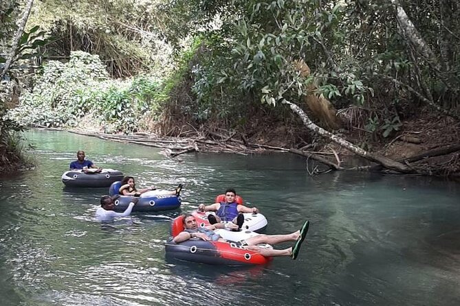 River Tubing on the White River and Shopping From Ocho Rios - Inclusions