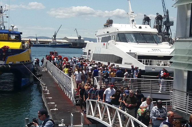 Robben Island Nelson Mandelas Prison Museum Township Tour Incl Ferry Tickets - Pickup and Departure Details
