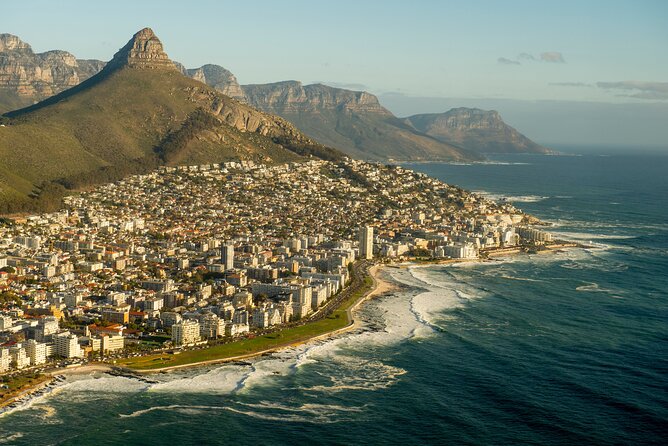 Robben Island Scenic Helicopter Flight - Helicopter Departure and Route