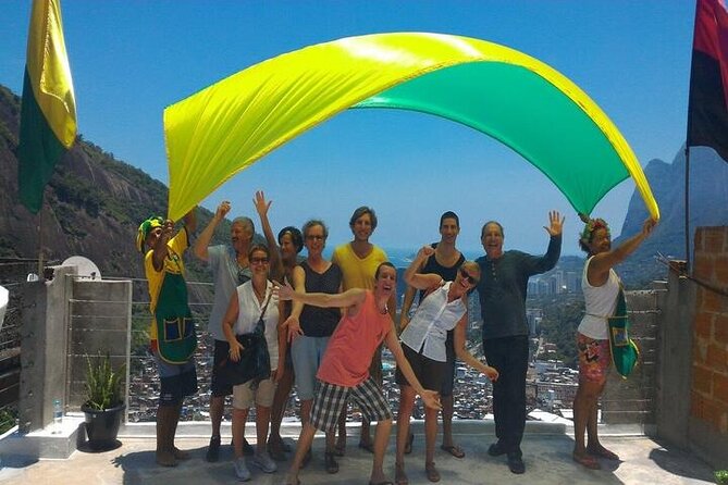 Rocinha Walking Tour: Get a Feel for the Brazils Largest Favela (Shared Group) - Inclusions