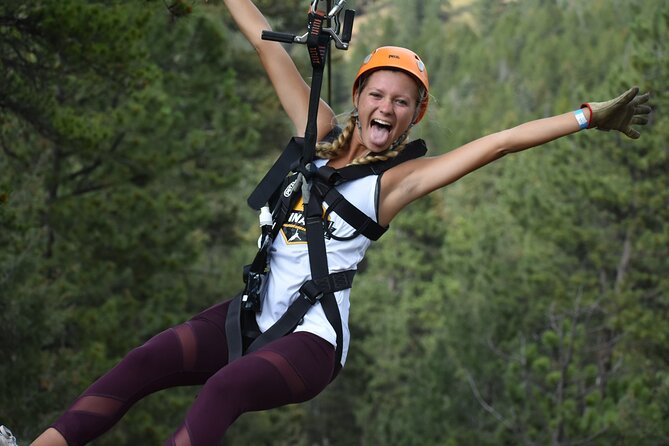 Rocky Mountain 4-Zipline Adventure on CO Longest and Fastest! - Safety Guidelines