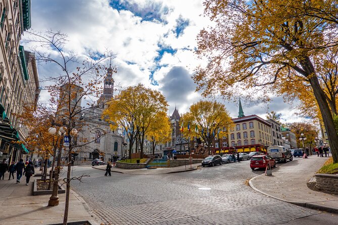 Romantic Stroll in Quebec Walking Tour for Couples - Must-See Landmarks on the Quebec Walking Tour