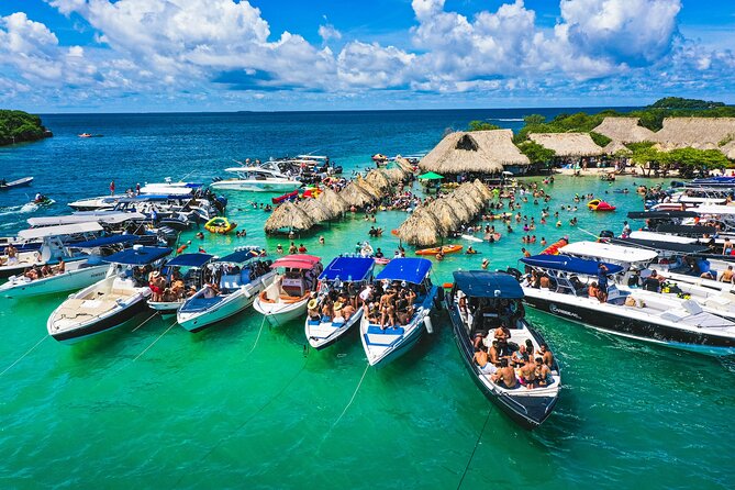Rosario Islands Group Boat Tour With Upgrades From Cartagena - Tour Overview