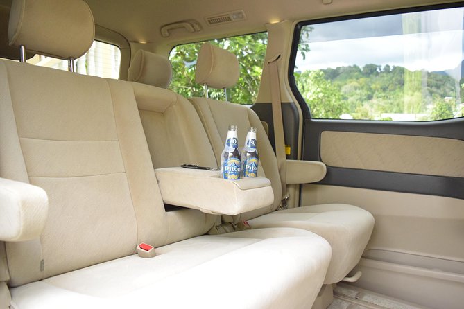 Round Trip Private Airport Transfer - Drop-off Points and Locations