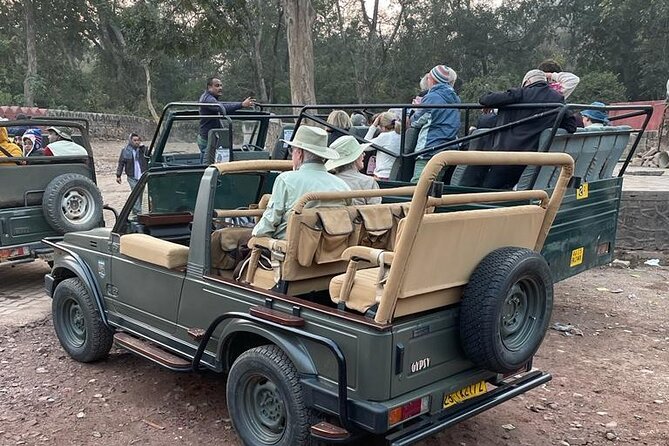 Round Trip Transfers to Ranthambore Fort Ganesh Temple in a Gypsy - Tour Highlights