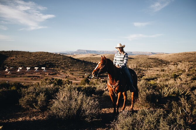 Round-Up Ride: Horseback Adventure Overlooking Grand Canyon West - Inclusions