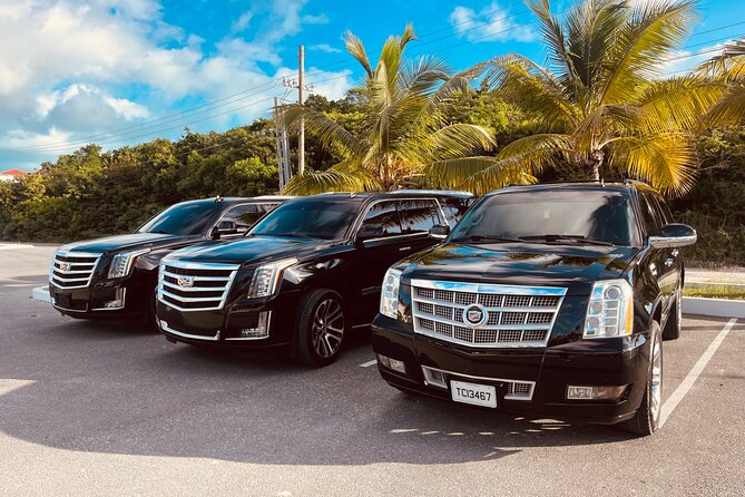 Roundtrip Private Luxury SUV Transfer - Near Public Transportation