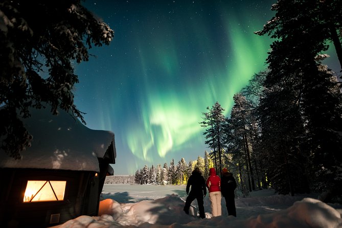 Rovaniemi Aurora Borealis Hunting Tour and Private Lake Visit - Tour Inclusions