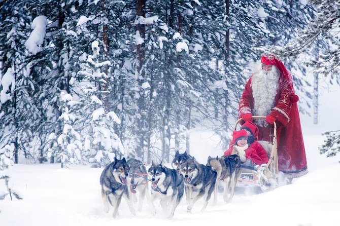 Rovaniemi Santa Claus Village Husky Reindeer Farm Arctic Museum - Highlights of the Husky and Reindeer Farm